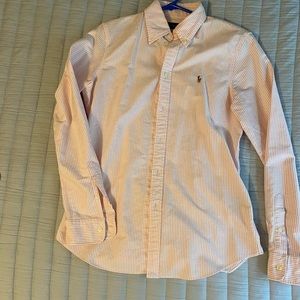EUC Ralph Lauren button up